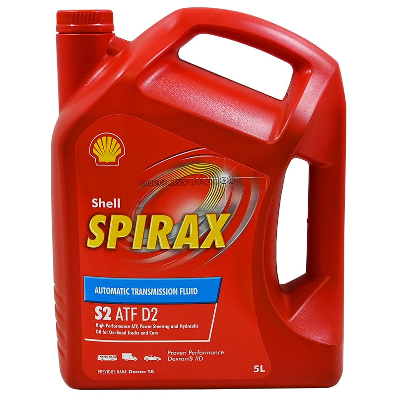 Shell Spirax S2 ATF D2 - 5L Bottle