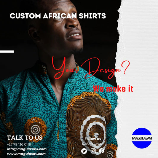 Custom African shirts