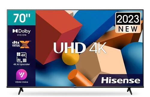 Hisense 70 inch A6K Series Direct LED UHD Smart TV