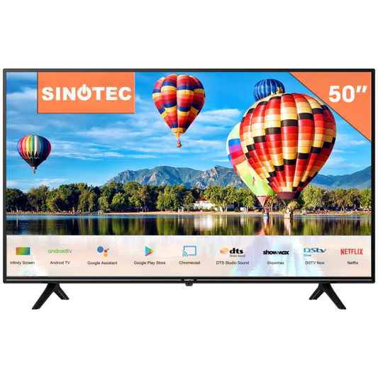 Sinotec 50 inch UHD LED Backlit Android Based Smart TV
