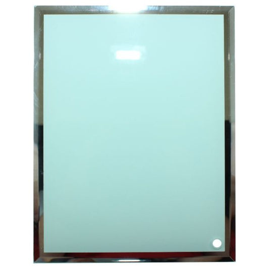 Glass sublimation photo display