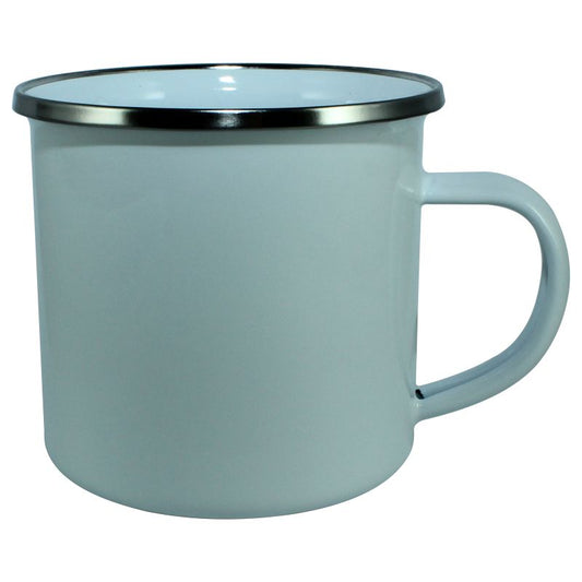 Sublimation enamel metal mugs