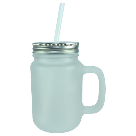Sublimation glass mason jar frosted