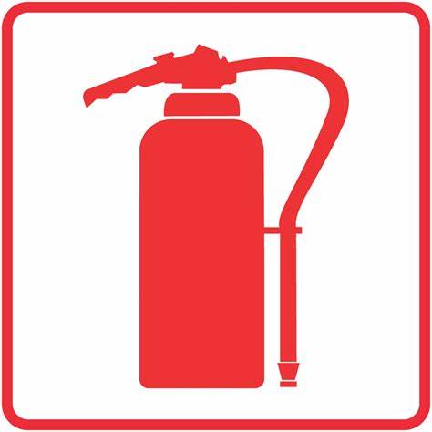 FIRE EXTINGUISHER SAFETY SIGN (FB 2)