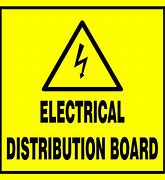 ELECTRICAL DISTRIBUTION BOARD SAFETY SIGN (EDB01)