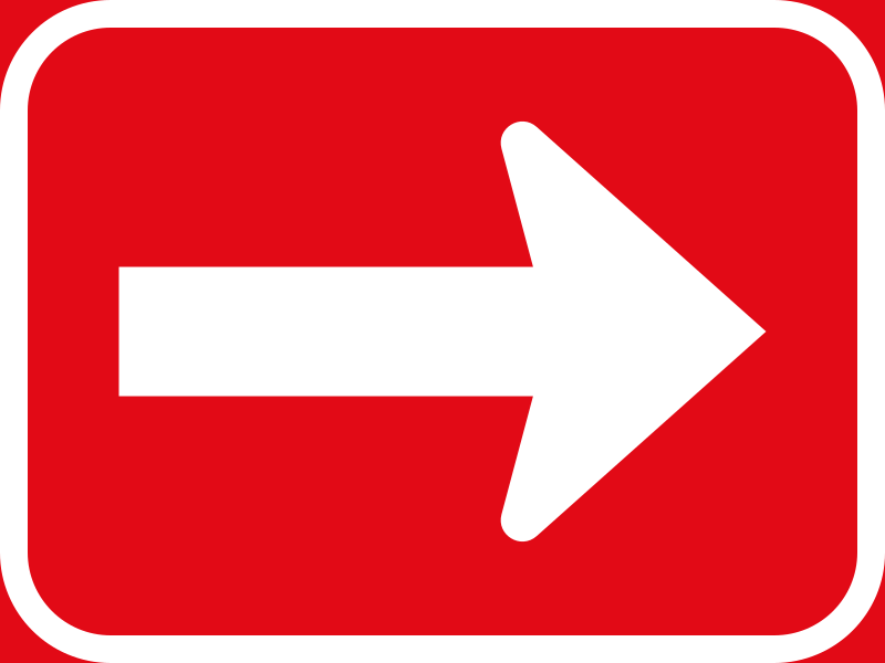 ONE-WAY ROADWAY ROAD SIGN (R4.2)