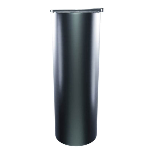 Double wall 20oz stainless steel silver skinny tumbler