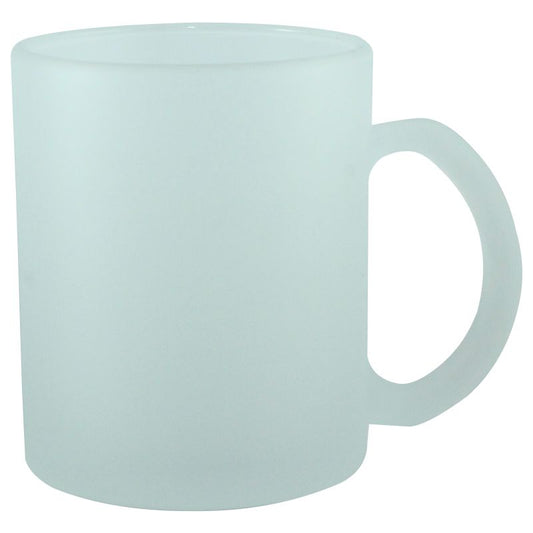 Sublimation glass mug frosted