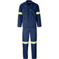Trade Polycotton Reflective Conti Suit – Yellow Tape